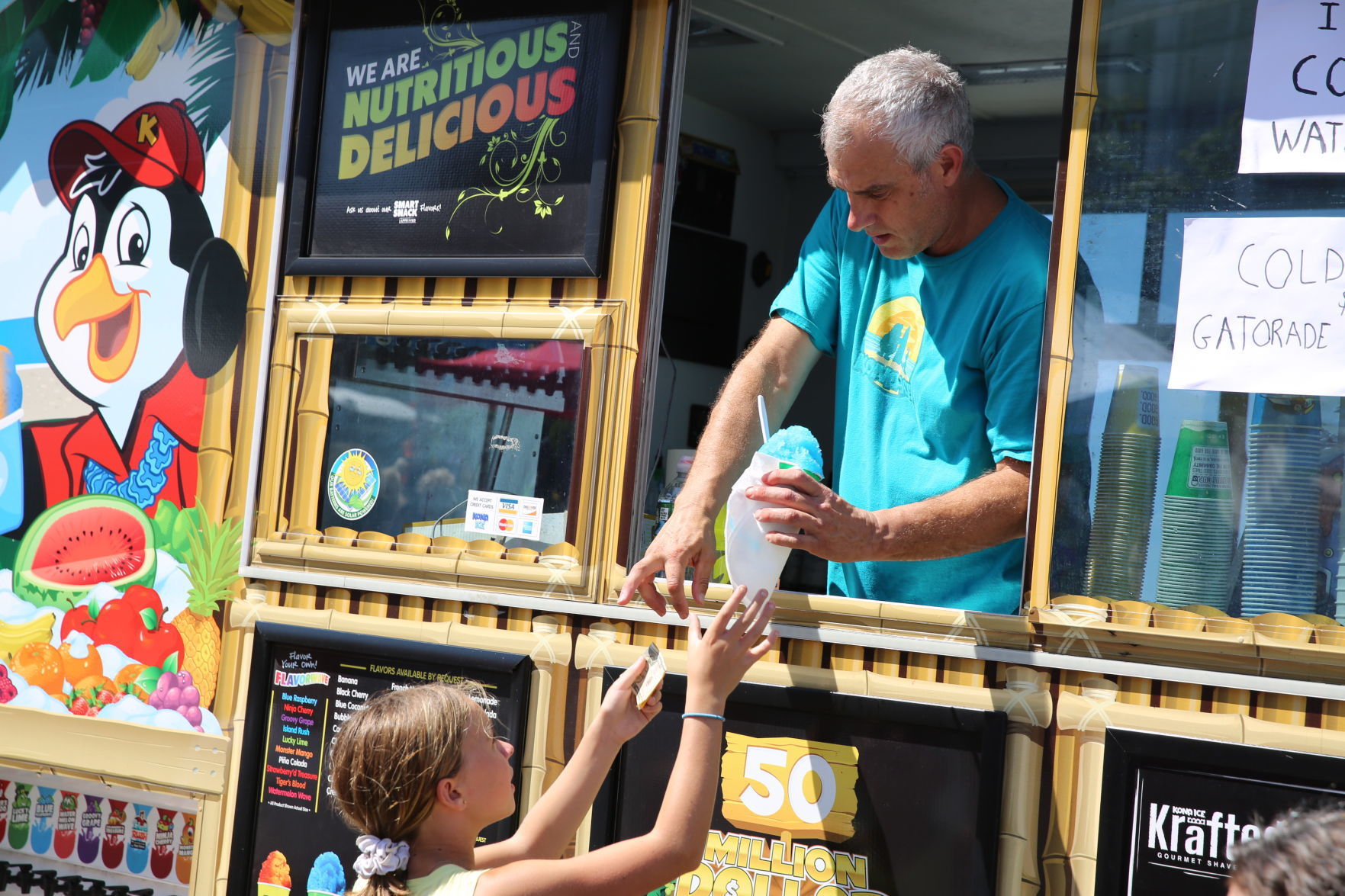 Margate hosted its annual Fall Funfest by the Bay on Saturday, Sept. 21, 2019. The festival continues into Sunday with more live music, food and entertainment.